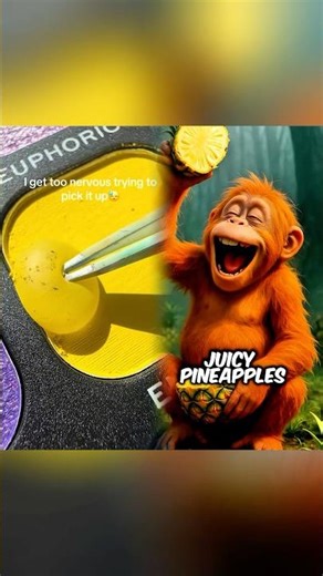 THE STORY OF ORANGUTINI ANANASINI🍍🦧