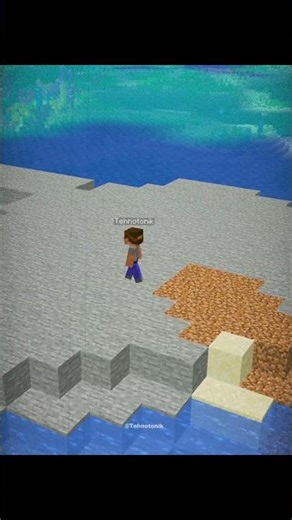 Minecraft Hard Survival Island Seed Moment