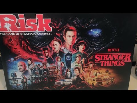 Trying to teach stranger things Risk