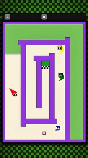 Square Race 🟥🟦🟩🟨 #squareracegame #shorts