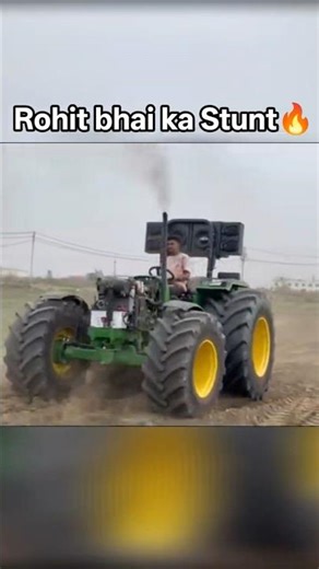 Rohit bhai Systumm se Stunt🔥#nishudaswal#rohitdeshwal#modifiedtractor#tractorstunt#tochanking#shorts