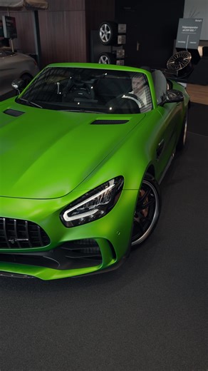 Mercedes-AMG GTR V8 Sound Experience