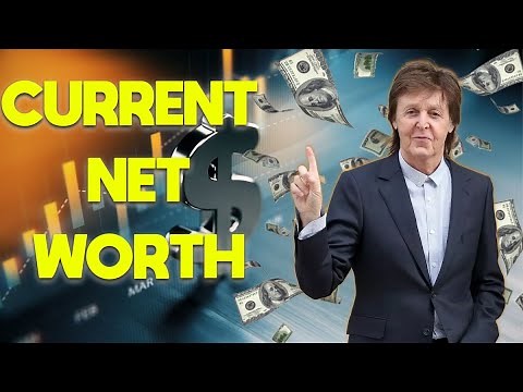 How Paul McCartney's Became the Richest Beatle | (Net Worth & Lifestyle)