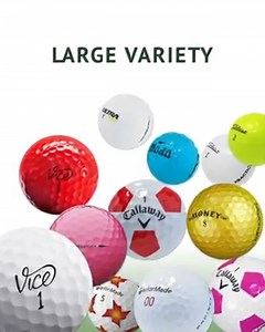 Watch Your number 1 source of premium used golf balls on Amazon Live