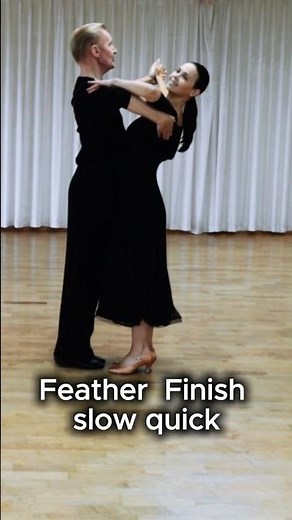 Try This Elegant Foxtrot Routine
