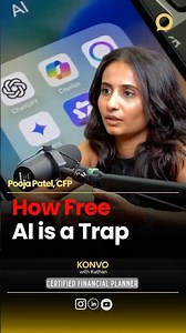 Is Free ChatGPT a Trap? | Ft. Pooja Patel, CFP | Konvo with Kathan