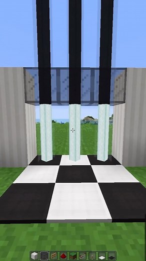 PigPong | Minecraft LASER Door! #minecraft #minecraftbuilds | Instagram