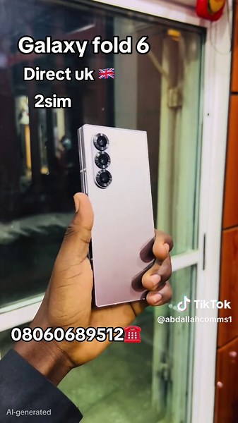 Exploring the Galaxy Fold 6 Features and UK Availability