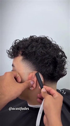 Clean Line Up Tutorial with Clippers | Precision Fade Guide #fade #barber #clipper