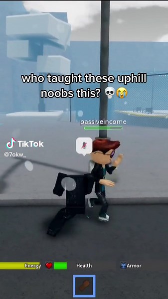 Noobs Having Fun in Da Hood - Roblox Uphill Gameplay