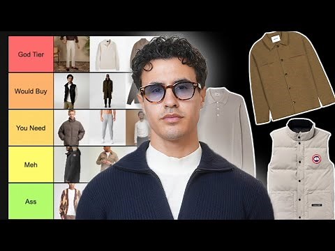Fashion Guru Ranks Fall Wardrobe Items From Best To Worst