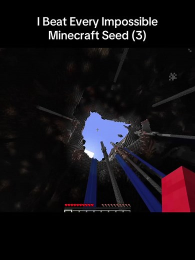 I Beat Every Impossible Minecraft Seed (3) | i beat every impossible minecraft seed