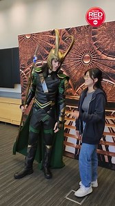 22 reactions | Loki came to stir up some mischief at the station. Season 2 of the Marvel Studios' #Loki show streams October 5 on Disney+! | On The Red Carpet | Facebook