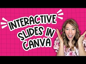 How to Create Interactive Drag-and-Drop Slides in Canva | Engaging Presentations for Teachers