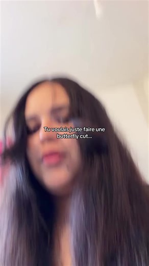 C’était pas ..PRÉ VU #hairstyl | butterfly cut hairstyle