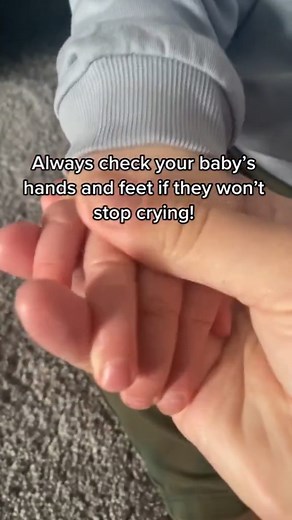 3.7K reactions · 2.9K shares | Does your baby cry without a visible reason? Check this tip out by @parenthoodmagic #parenting #baby #pregnancy #motherhood #mumtobe | The Baby Biography | Facebook
