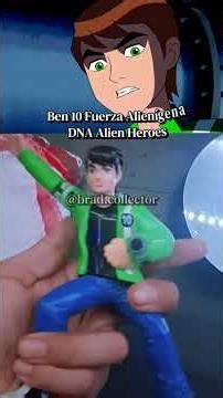 Ben 10 Fuerza Alienígena DNA Alien Heroes #ben10 #collection #toys #cartoonnetwork #coleccion #toy