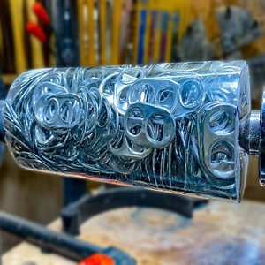 25M views · 64K reactions | Woodturning Soda Can Pull Tabs | DIY & Crafts | Facebook