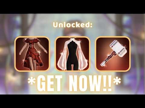 *HURRY* HOW TO GET 3 NEW FREE ITEMS FAST! (DTI x Flee the Facility Collab) |Dress To Impress #dti