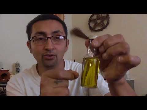 How To Make Anointing Oil
