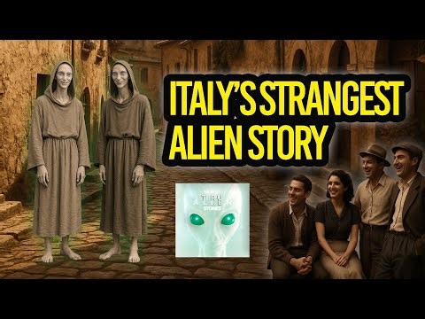The Friendship Case: Did Italy Really Meet Aliens Called the W56? | With Sarah Starr