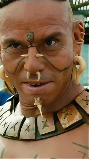 APOCALYPTO 💥 The battle to survive | Mel Gibson 🎬 #shorts #peliculas #movie #melgibson #film #film