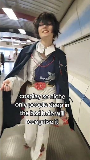 official art dazai moment #bsd #dazai #bungoustraydogs #osamudazai #cosplay