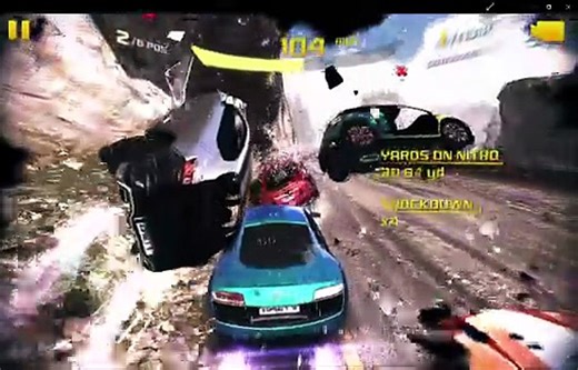 Asphalt 8 Airborne Race 8