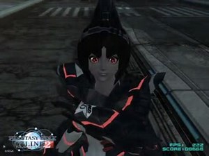 【PSO2】キャラクリでリサを再現してみた
