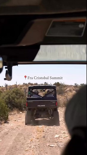 Ride along as we summit the Fra Cristobal mountain range. 🏔️ Formed during the Laramide orogeny roughly 70 to 50 million years ago, this rugged range lies within Armendaris. While at the top, enjoy sweeping 360-degree vistas and watch for desert bighorn sheep expertly camouflaged into the muted desert landscape. 🐑 | Ted Turner Reserves