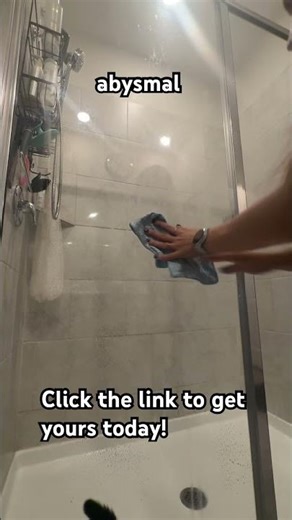 Magic Glass Shower & Mirror Cleaner | Streak-Free Shine + Soap Scum Remover