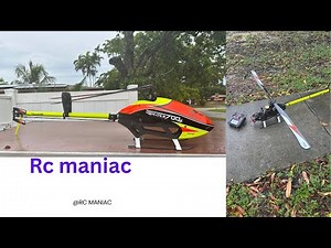 New xlpower v2 tuning of Rotorflight nexus gyro