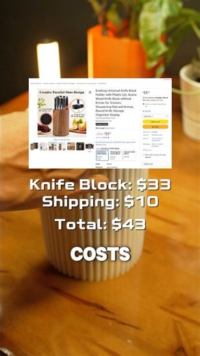 Can I beat the price on amazon with 3D Printing? #3dprint #3dprinting