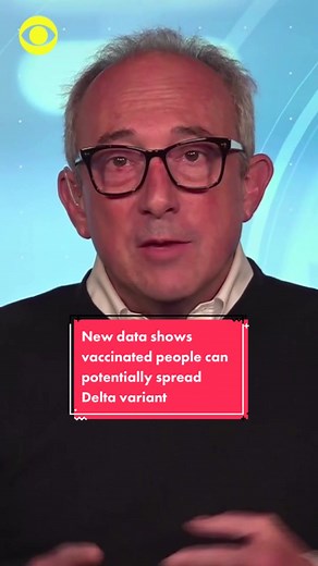 New data shows vaccinated people can potentially spread the #DeltaVariant if exposed. #covid #delta #vaccine