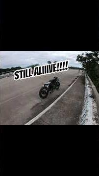 keeway cafe racer 152 test drive #biker #motorcycle #reels