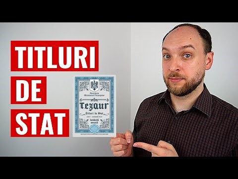 Cum investesti in Titluri de Stat TEZAUR