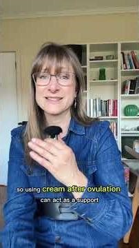 When to Use Progesterone Cream for Fertility Support