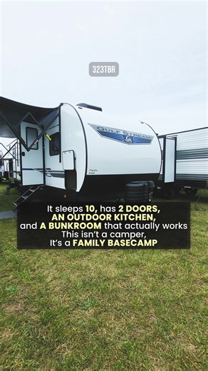 This isn't a camper, its a Family Basecamp | Vibe Travel Trailers