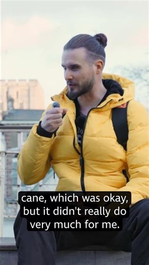 "It changed my life" - Rob Sears talks about vision rehabilitation