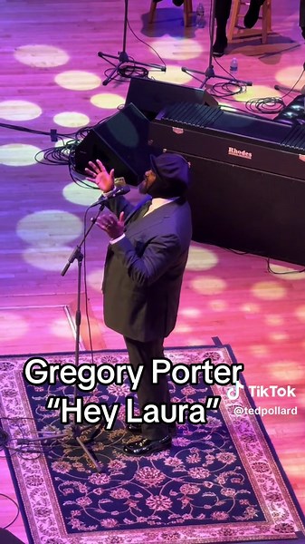Gregory Porter's 'Hey Laura' – A Soulful Performance