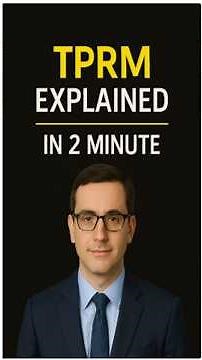 What is TPRM - Explained in 2 Minutes