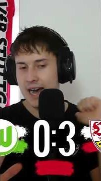 10 points more than last season 💪 Wolfsburg 0:3 VfB Stuttgart ⚪🔴