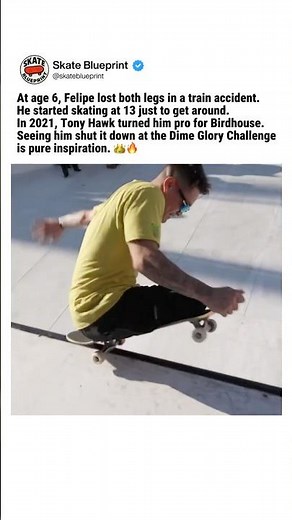 The Skater Who Proved There Are No Limits 🇧🇷 Felipe Nunes 👑 #skateboarding #skate #brasil