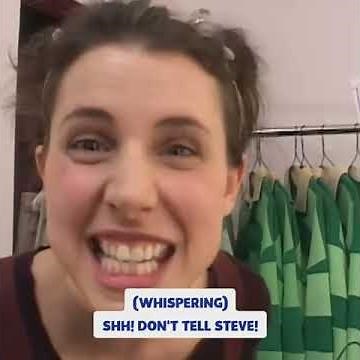 Blues clues behind the scenes Steve's wardrobe