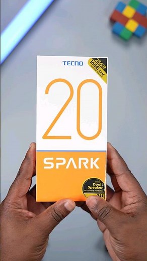 TECNO Spark 20 Unboxing