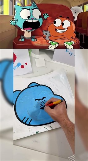 The most CURSED Gumball meme 😂 #tawog