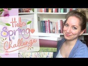 Eight book tips for spring 🌷 | Hello Spring Book Challenge