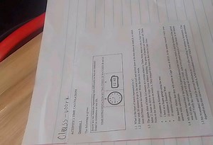 Class-work.ACTIVITY 2 TIME CALCULATIONSQuestion 1The followi... | Filo