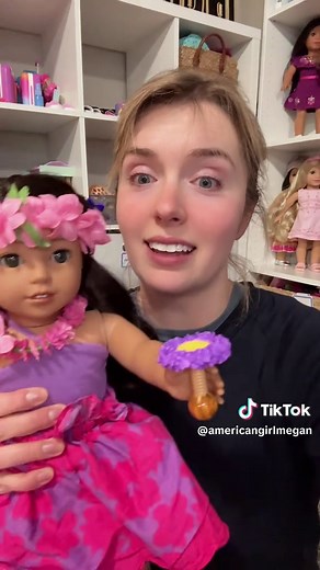 Facebook marketplace kanani dress find! I found the full outfit. I don’t have #kanani but thought this went well with my historical Nanea #americangirl #americangirldolls #fyp #facebookmarketplace @American Girl