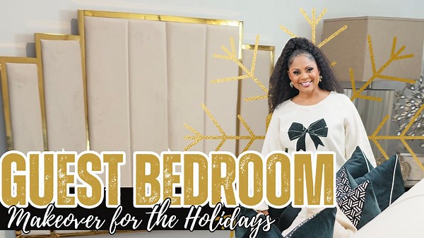 Watch Holiday Hosting&colon; Guest Room Update on Amazon Live